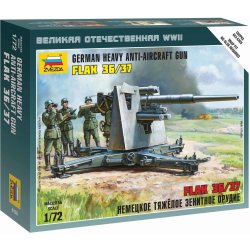 Zvezda 88mm Flak 36 37 1:72