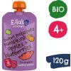 Příkrm a přesnídávka Ella's Kitchen Bio Batáty dýně a jablko 120 g