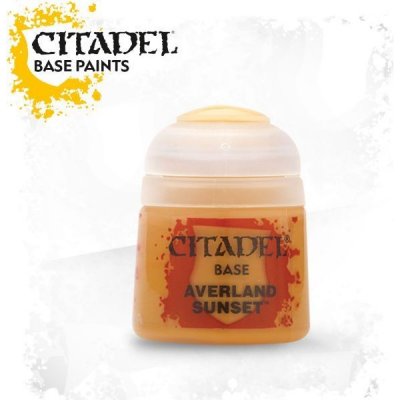 GW Citadel Base: Averland Sunset 12ml – Zbozi.Blesk.cz