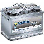 Varta Start-Stop 12V 70Ah 650A 570 500 065 – Zbozi.Blesk.cz