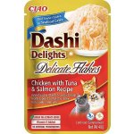 Dashi Delights Delicate Flakes Chicken & Tuna & Salmon 40 g – Sleviste.cz
