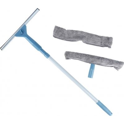 Ultra Clean Sada na mytí oken s teleskopickou rukojetí, max, 95 cm šedá – Hledejceny.cz