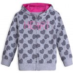 Mikina pro holčičky VENERE SRDÍČKA šedá – Zbozi.Blesk.cz