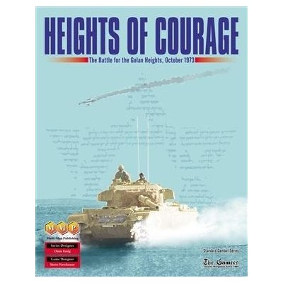 Multi-Man Publishing Heights of Courage – Zboží Živě