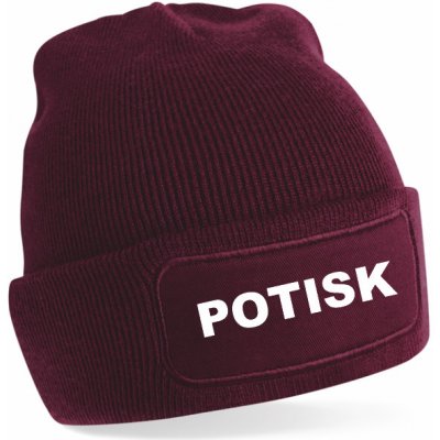 Zimní čepice s vlastním potiskem – Hledejceny.cz