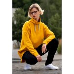 Oriclo těhotenská oversize mikina Moly Petrolejová – Zboží Dáma