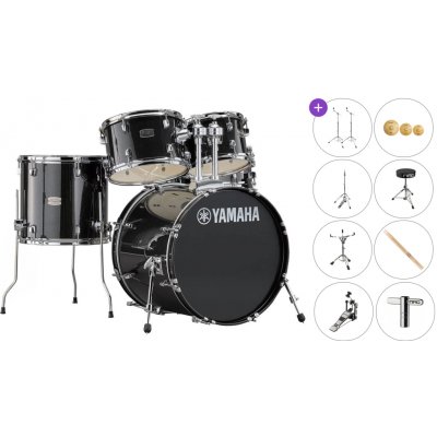Yamaha RDP0F5BLG Rydeen SET Black Glitter – Hledejceny.cz
