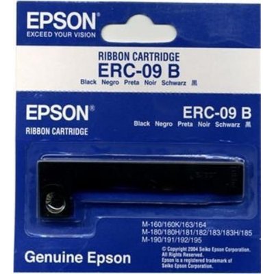Barvící páska Epson S015354 (Černá) (ERC-09B) - Originál