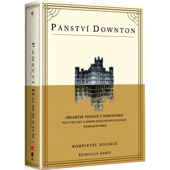 Panství Downton - 1-3. série DVD