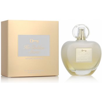 Antonio Banderas Her Golden Secret toaletní voda dámská 80 ml