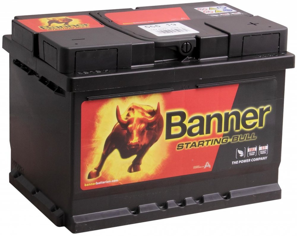 Banner Batterie 55Ah