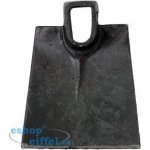 GARDEX Motyka plochá 600g kovaná bez násady – Sleviste.cz