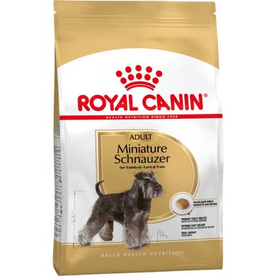 Royal Canin Miniature Schnauzer Adult 2 x 7,5 kg – Zboží Mobilmania