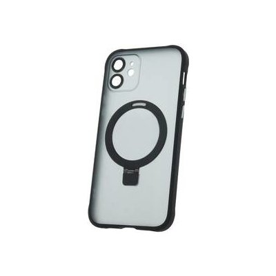 CPA Mag Ring Apple iPhone 12 černé – Zboží Mobilmania