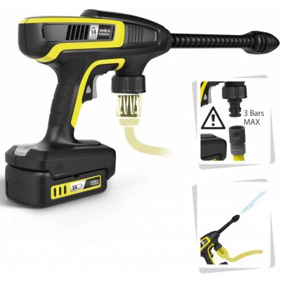 Smoby Vysokotlakový čistič Karcher High Pressure Gun KHB46