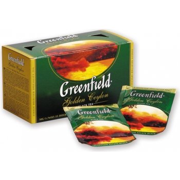 Greenfield GF Classic Black Golden Ceylon 25 x 2 g