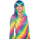FOLAT Paruka duha duhová rainbow dlouhá – Hledejceny.cz