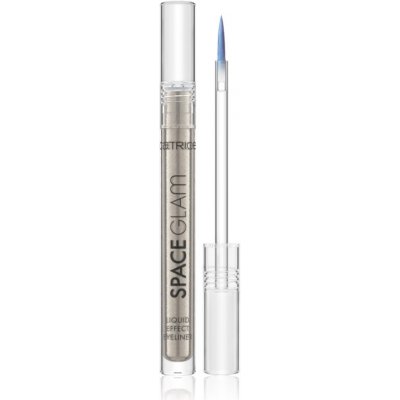 Catrice Space Glam tekuté oční linky se třpytkami 010 Moonstone Metallic 1,4 ml – Zboží Dáma