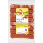 Vodňanské Kuře Kuřecí párky se sýrem 290 g – Sleviste.cz