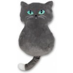 Sleep-well polštář mikrospandex Kočka grey 50x30 – Hledejceny.cz
