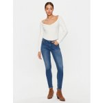 Liu Jo Jeansy UF3003 D4448 Modrá Skinny Fit – Zbozi.Blesk.cz