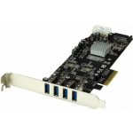 StarTech Řadič PCIe 2.0 x4 - 4x USB 3.0 (PEXUSB3S42V) – Zboží Živě