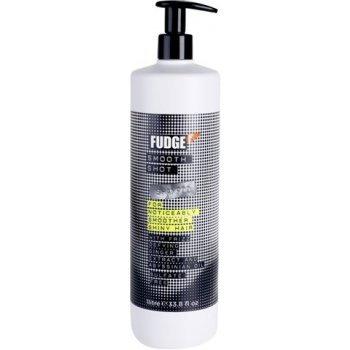 Fudge Smooth Shot hydratační šampon pro lesk a hebkost vlasů Frizz Defying Ginger Extract and Abyssinian Oil 1000 ml