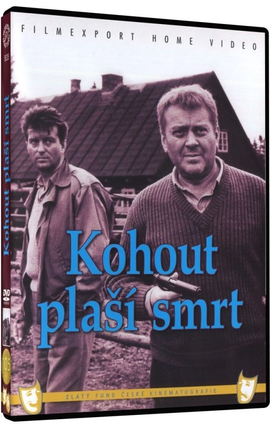 Čech Vladimír: Kohout plaší smrt DVD