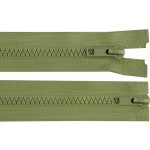 Stoklasa Zip kostěný No 5 dělitelný 2 jezdce / dvoucestný 90 cm bundový Balení: 1 ks, Varianta: 263 zelená khaki 263 zelená khaki – Hledejceny.cz