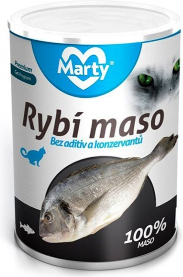 Marty Premium Fish 400 g