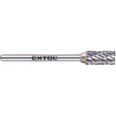 EXTOL INDUSTRIAL fréza karbidová válcová s čelním ozubením, 6*13mm, stopka 3mm, 8703813 – Sleviste.cz