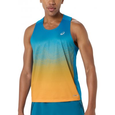 Asics Road Fade Singlet 2011d522-400 – Zboží Dáma