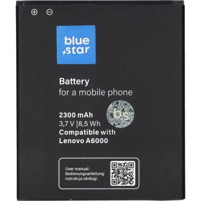 BlueStar - Lenovo A6000 PREMIUM 2300mAh – Zbozi.Blesk.cz