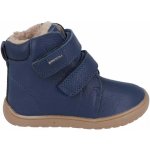 Protetika chlapecké zimní barefoot boty DARYK NAVY, PRO-tex modrá – Zboží Dáma