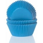 House of Marie Košíčky na cupcakemodrá HM0084 modrá průměr 5 cm 50 ks – Hledejceny.cz