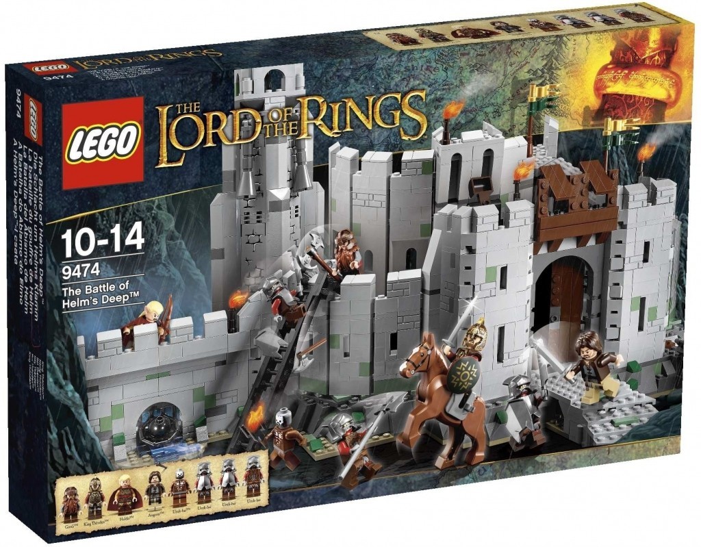 LEGO® Lord of the Rings 9474 Bitva o Helmův žleb od 13 999 Kč - Heureka.cz