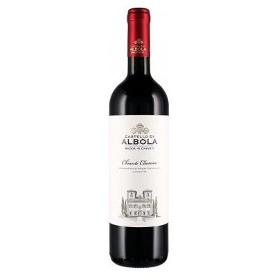 Castello di Albola Chianti Classico 13,5% 0,75 l (holá láhev) – Hledejceny.cz