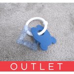 Nattou silikonové s chladící částí bez BPA myška modrá – Zbozi.Blesk.cz