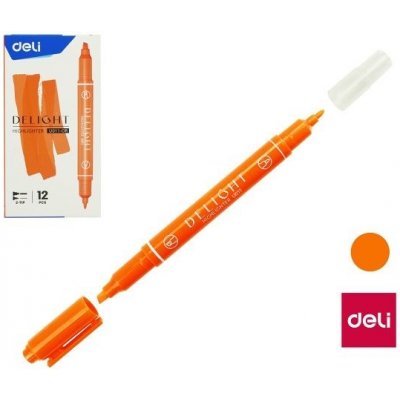 Deli EU011-OR oranžový – Zboží Živě