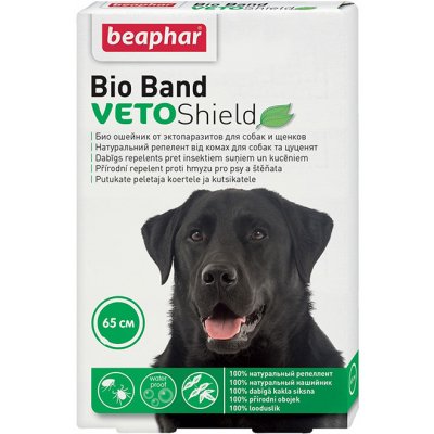 Beaphar repelentní obojek Bio Band Plus pro psa 65 cm