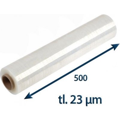 Ruční Stretch folie 500/23my/2,2 kg – Zboží Živě