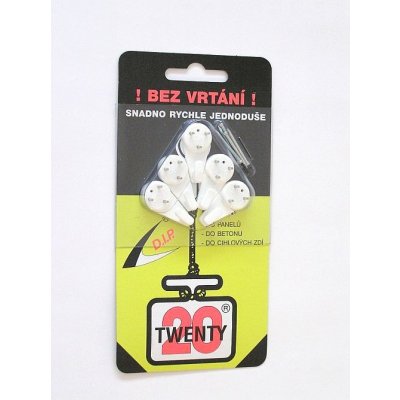 Kinekus Háček Twenty UNI UH 5 ks blistr WW KIN1791002 – Sleviste.cz