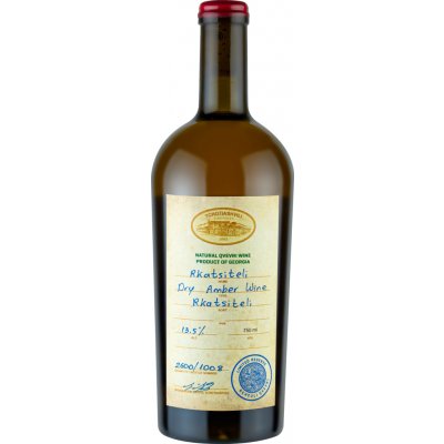 Tchotiashvili Rkatsiteli Reserve 2017 Bílé 12,5% 0,75 l (holá láhev) – Hledejceny.cz