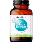 Viridian Organic Maca Extract 60 tablet – Hledejceny.cz