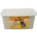 Vitapol písek Sandeo koupací písek pro činčily 5,1 kg – Zbozi.Blesk.cz