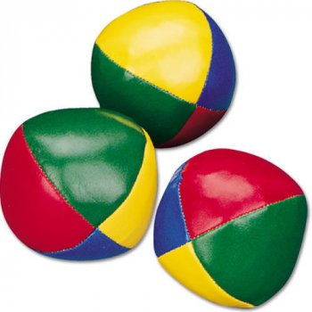 Žonglovací míčky sada