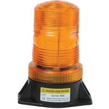 STUALARM LED maják 9-24V oranžový 30x LED ECE R10
