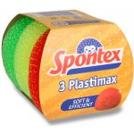Spontex 3 Plastimax plastová drátěnka na mytí nádobí 3 ks – Zboží Dáma