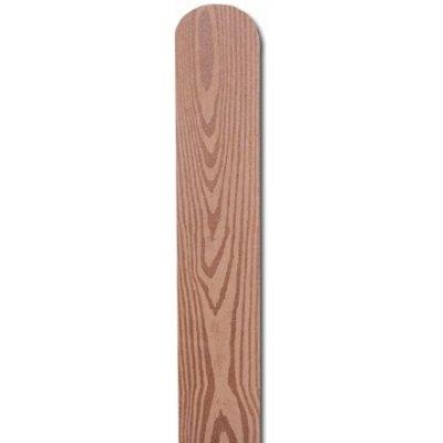 Max WPC plotové prkno světle hnědé embosované 70x12x1200mm – Zboží Mobilmania