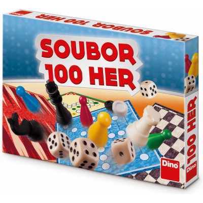 Dino Soubor 100 her – Zbozi.Blesk.cz